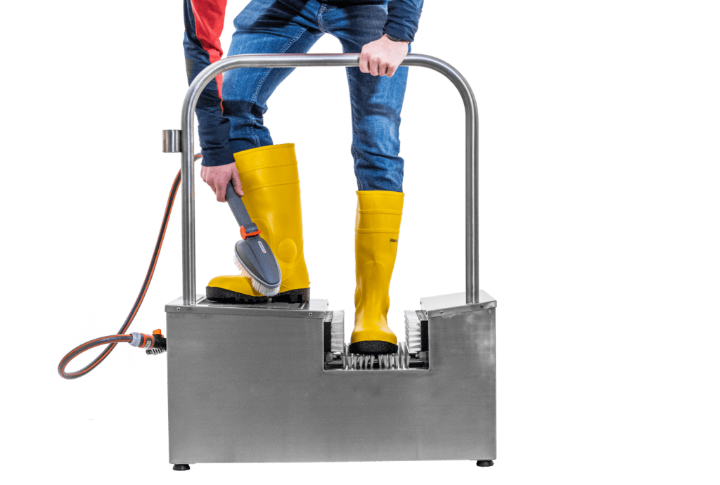 Stiefelwaschanlagen